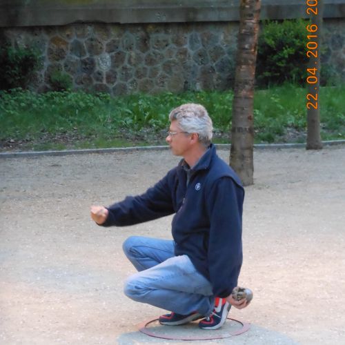 Le tête-à-tête de Eric.