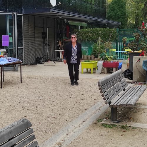 Nathalie, majestueuse !