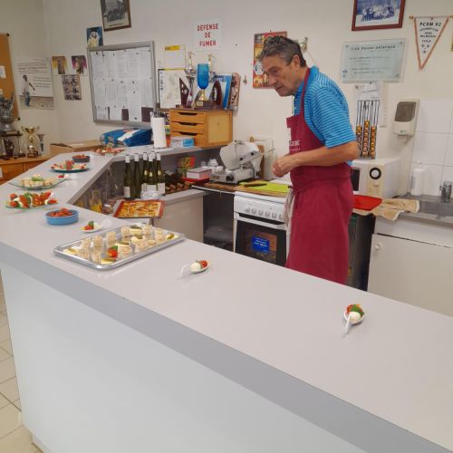 Maître Richard aux fourneaux